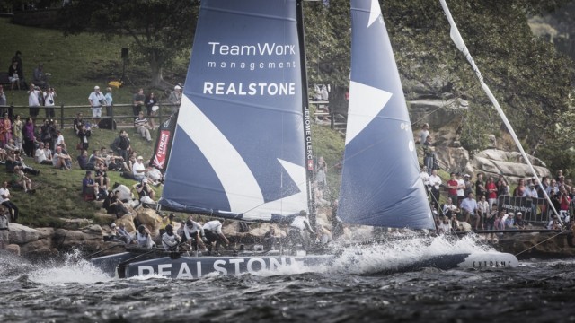 Realteam monte sur le podium des Extreme Sailing Series 2014 au terme d’une saison exceptionnelle  - ©