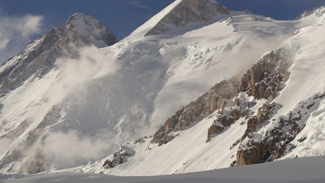 Sophie Lavaud continue son ascension du Gasherbrum II - ©